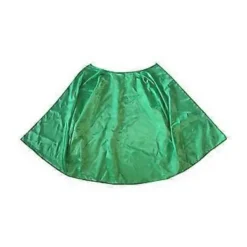 Saint Patrick's Day Kostym Grön Kappa Iriskt Festivaltillbehör Superhjältekappa Patrick's Day Grön Kappa Grön> Dräkter