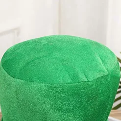 Saint Patricks Day Kostym St Patricks Day Tillbehör Grön Hög Hatt Guldspänne Dekorationer Stora Hattar för Kvinnor & Män><noscript><img width=