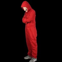 Salvador Dali La Casa De Papel Cosplay Money Heist Jumpsuit Endast Kostym -FA- M><noscript><img width=