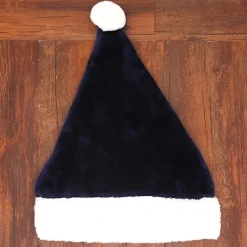 Sammet Tomteluva Unisex Bekväm Kreativ Flerfärgad Vuxen & Barn Julhatt för Julfest><noscript><img width=