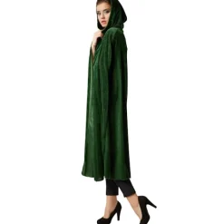 tectake Sammetscape med huva><noscript><img width=