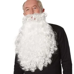 tectake Santa Claus peruk och skägg> Tillbehör