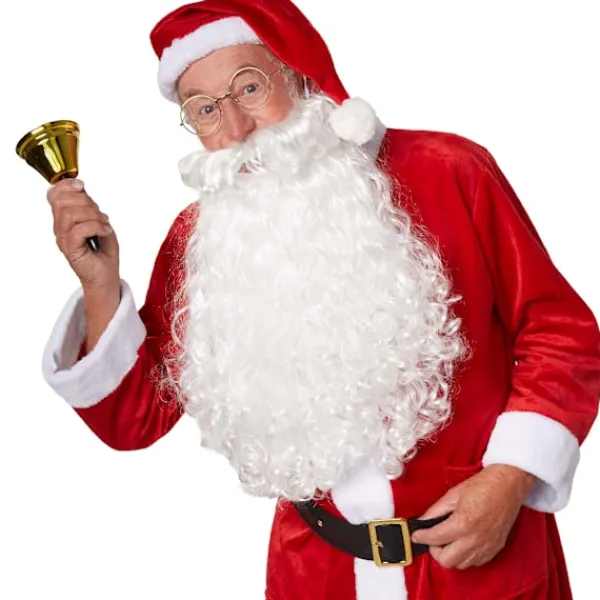 tectake Santa Claus peruk och skägg> Tillbehör