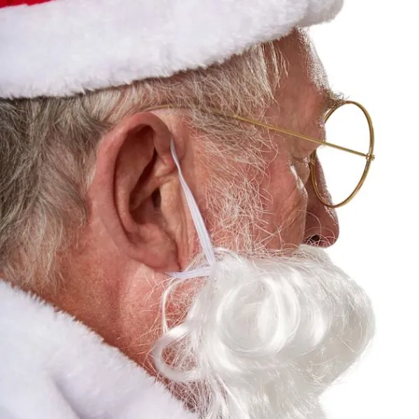 tectake Santa Claus peruk och skägg> Tillbehör