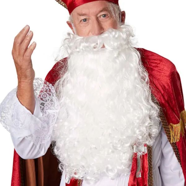 tectake Santa Claus peruk och skägg> Tillbehör