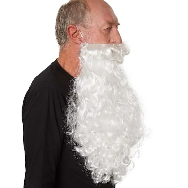 tectake Santa Claus peruk och skägg> Tillbehör