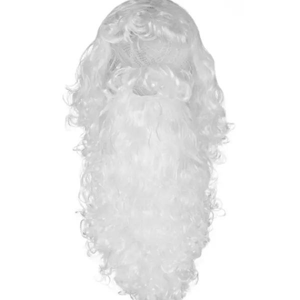 tectake Santa Claus peruk och skägg> Tillbehör