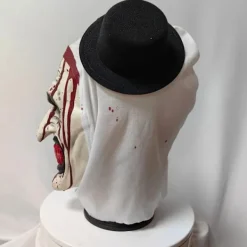 KOOLYOU Scary Terrifier 3 Cosplay Mask Halloween Art The Clown Blodig Latex Mjuk Rekvisita Fest Vuxna Terrifier Kostym Masker as pic> Masker