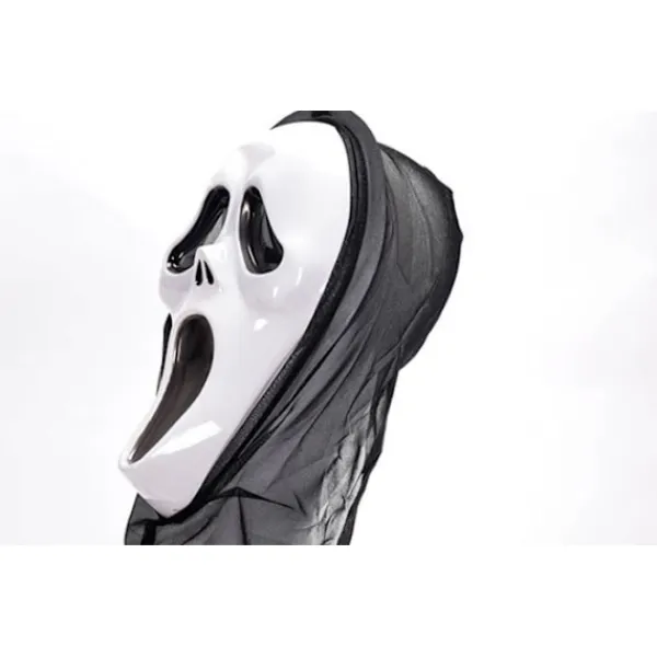 Scream Mask för Vuxna Standard> Masker