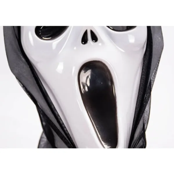 Scream Mask för Vuxna Standard> Masker