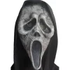 Scream Mask Ghostface Skalle Latex Mask Vuxna Läskig Spöke Ansikte Horror Mask Halloween Party Kostym Cosplay Rekvisita> Masker