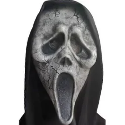 Scream Mask Ghostface Skalle Latex Mask Vuxna Läskig Spöke Ansikte Horror Mask Halloween Party Kostym Cosplay Rekvisita> Masker