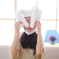 Semesterhatt, kaninöronhatt, kaninhuvudbonad, fotorekvisita> Huvudbonader