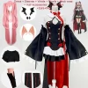 Seraph Of The End Owari No Seraph Krul Tepes Cosplay Kostym Uniform Peruk Cosplay Anime Witch Vampire> Dräkter