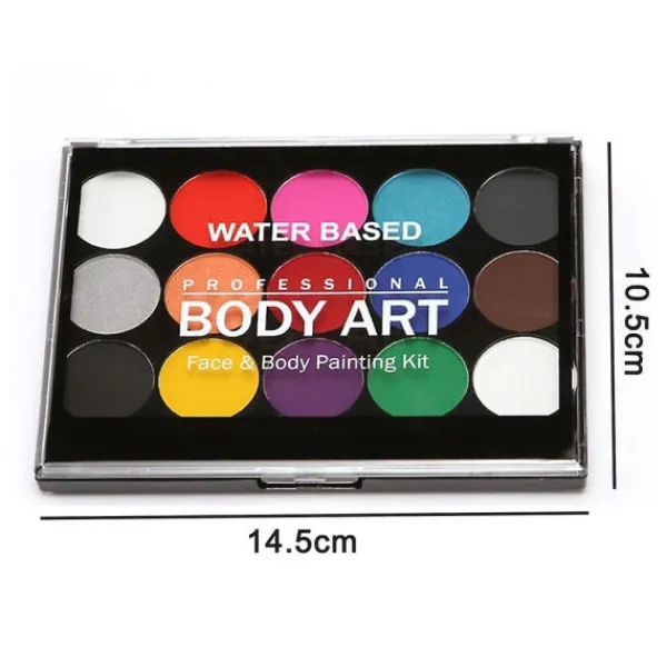 Set Ansiktsfärg kompatibelt med barn-XF17-> Smink