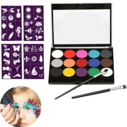 Set Ansiktsfärg kompatibel med barn> Smink