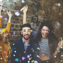 Northix Set med 4 Neon Partyglasögon><noscript><img width=