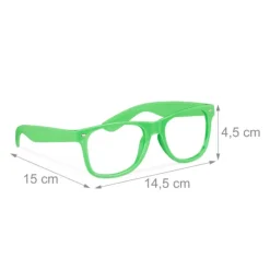 Northix Set med 4 Neon Partyglasögon><noscript><img width=