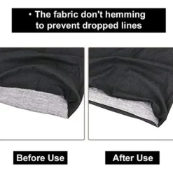 Set med 3 sömlösa ansiktsmasker för motorcykel, cykel, vandring, skidåkning, Halloween (vit och svart)> Masker