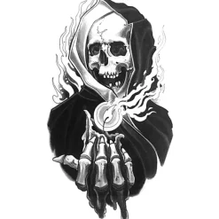 INF Set med 14 tillfälliga tatueringar - anpassningsbara mönster> Smink