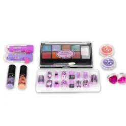 Pricenet Set med smink och nagelkosmetik för barn><noscript><img width=