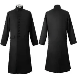 Severus Snape Cosplay Kostym för Vuxna Halloween Kostym Karnevalfest Förklädnad XXL><noscript><img width=