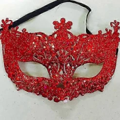 Sexig Jul Venedig Kvinnor Ögonbindlar Karneval Fancy Maskerad 2025[D] female> Masker