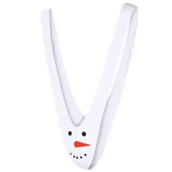 Sexig Jultomte & Rensa Mankini Thong Kalsonger för Män - Roliga & Spännande Cosplay Underkläder><noscript><img width=