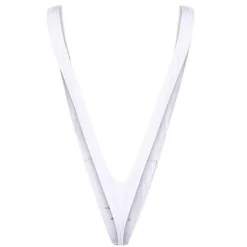 Sexig Jultomte & Rensa Mankini Thong Kalsonger för Män - Roliga & Spännande Cosplay Underkläder><noscript><img width=