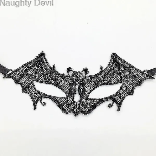 Sexig Leksakskostym Spets Ögonmask Maskerad> Masker