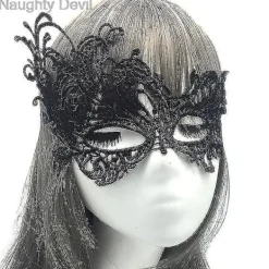 Sexig Leksakskostym Spets Ögonmask Maskerad> Masker