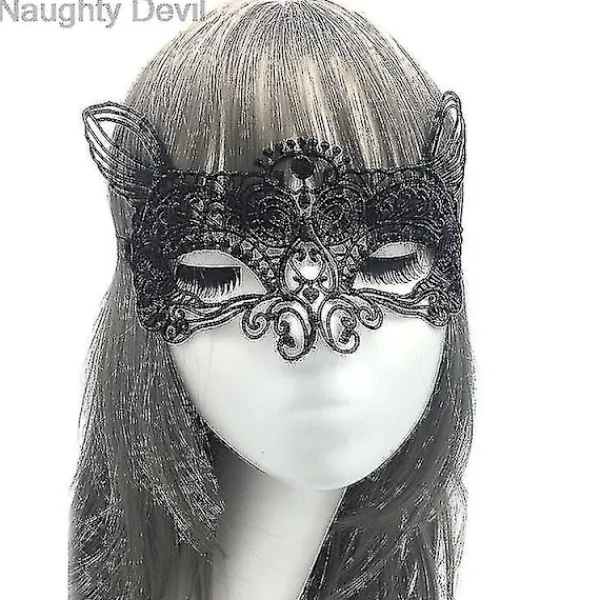 Sexig Leksakskostym Spets Ögonmask Maskerad> Masker