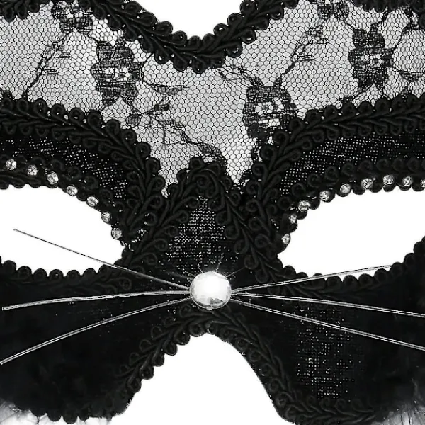 Sexig Spetsmaskerad Mask Kattmask Venetiansk Mask För Maskeradfest Halloween Jul Karneval Gudinna> Masker