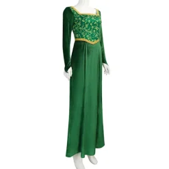 Shrek Cosplay-kostym Anime Prinsessa Grön Klänning Fiona Klänning Shrek Cosplay-kostym Kvinnor Sexig Sammet Halloween Karneval Kläder XXXL{FY} XXXL wig | Fyndiq> Peruker