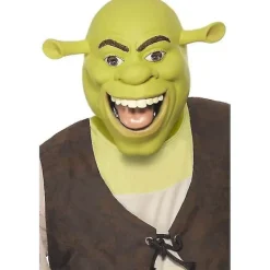 Shrek Latexmask, One Size> Masker