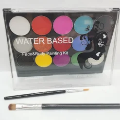 Shxx VM-fanartiklar, 15 färger vattenlösligt kroppsfärg B927-41><noscript><img width=