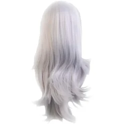 Silvervit Peruk 70cm Cosplay Kostym vit vit><noscript><img width=