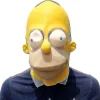 unbranded Simpson Mask Halloween Latex Mask> Masker