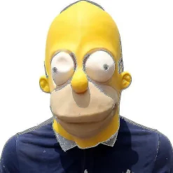 unbranded Simpson Mask Halloween Latex Mask> Masker