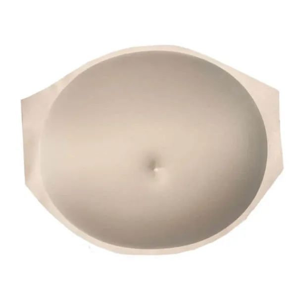 Simulation Pregnant Belly Tummy Bump Actor Cosplay Props Breathable Stage Performance L> Smink