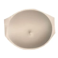 Simulerad gravid mage Tummy Bump skådespelare Cosplay rekvisita andningsbar scenframträdande> Smink