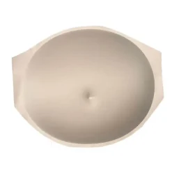 Simulerad Gravidmage Magbukt Skådespelare Cosplay Rekvisita Andningsbar Scenframträdande> Smink