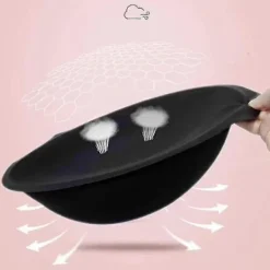 Simulerad Gravidmage Magfyllning Skådespelare Cosplay Rekvisita Andningsbar Scenföreställning-u> Tillbehör