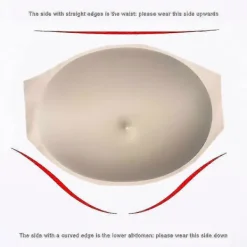 Simulerad Gravidmage Magpropp Skådespelare Cosplay Rekvisita Andningsbar Scenframträdande-u><noscript><img width=