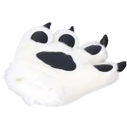 DAO Simulerade Djur Klohandskar Söta Tigerklo Plyschhandskar Varulvskostymhandskar [db]><noscript><img width=