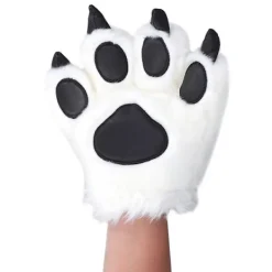 DAO Simulerade Djur Klohandskar Söta Tigerklo Plyschhandskar Varulvskostymhandskar [db]><noscript><img width=