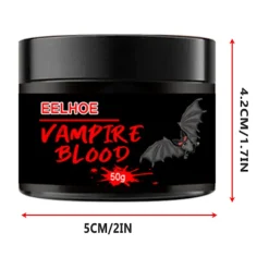 LBSS Simulering Blod Halloween Maskerad rekvisita Cosplay Klänning Fest Smink För män Kvinnor Barn><noscript><img width=