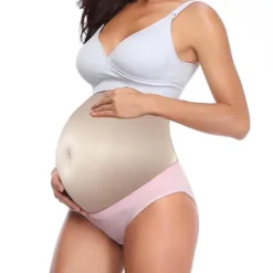 Simulering Gravid mage Mage Bump Skådespelare Cosplay rekvisita Andas Stage Performance><noscript><img width=