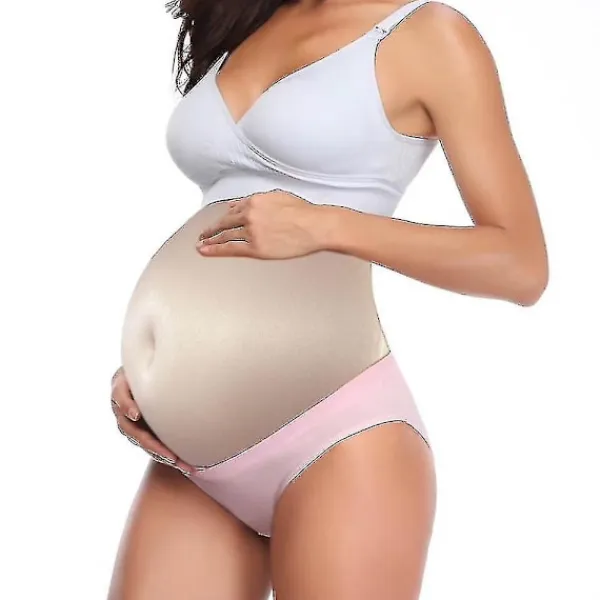 Simulering Gravid mage Mage Bump Skådespelare Cosplay rekvisita Andas Stage Performance S> Smink