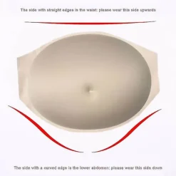 Simulering Gravid mage Mage Bump Skådespelare Cosplay rekvisita Andas Stage Performance S><noscript><img width=